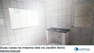 Duas casas no mesmo lote no Jardim Roriz [upl. by Sadoff575]