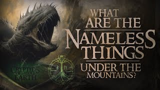 What Are the Nameless Things of Moria  Cryptids of MiddleEarth [upl. by Drofnil]