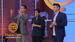 MASTERCHEF INDONESIA  Kritik Pedas Juri Untuk Seorang Kapten  Gallery 11  20 April 2019 [upl. by Tacye]