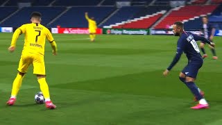 When Jadon Sancho faced Neymars PSG [upl. by Adnavoj807]