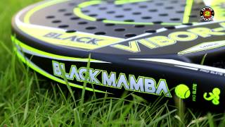 Pala de padel Vibora Black Mamba  Maxi Grabiel [upl. by Aldarcie]