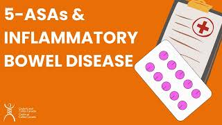 5ASAs and Inflammatory Bowel Disease [upl. by Lleze]