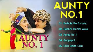 Aunty No1 Movie All Songs  Old Hindi Song  Govinda Raveena Tandon  Evergreen Music [upl. by Nahtnaoj198]