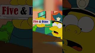 Bart helped the criminal simpsons shorts [upl. by Loginov]