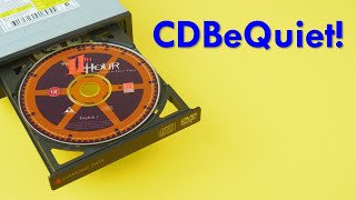 CDBeQuiet slows down your CDROM drive in DOS making it quiet [upl. by Pine]