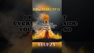 Klumzy  Miss Sorceress lyric video [upl. by Meekahs]