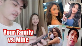 Venas Family vs Keiths Family Hello Shopee Prank Call [upl. by Oberg522]