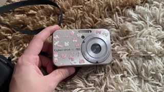 a day with a found old sony cybershot camera capturing memories again [upl. by Marcelle]