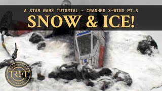 How to Create a Snow Diorama  Star Wars Hobby Tutorial Episode 1616 [upl. by Atter237]