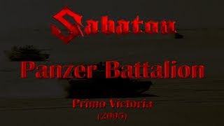 Sabaton  Panzer Battalion Lyrics English amp Deutsch [upl. by Chamberlin254]