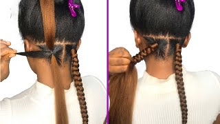 CANT GRIP BOX BRAID Trying New Tucking Method Beginner Friendly [upl. by Chilton]