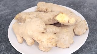 How to Store Fresh Ginger to Last Longer [upl. by Esyak763]