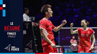 Le résumé des finales des Yonex IFB 2023 [upl. by Trever]