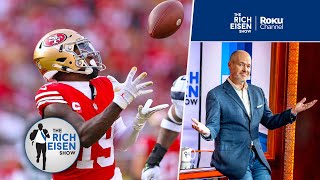 Rich Eisen on the Steamrolling 49ers and the Race for the NFC’s 1Seed  The Rich Eisen Show [upl. by Rebmeced]