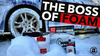 Griots Garage  The Boss Foam Cannon Review [upl. by Onailerua]