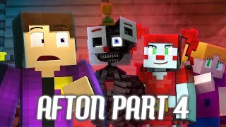 quotDADDYS LITTLE MONSTERSquot FNAF SL Minecraft Music Video  Afton  Part 4  3A Display [upl. by Ardekan]