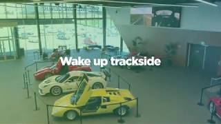 Wake up trackside at The Bend Motorsport Park [upl. by Stavro]