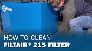 How to Clean the FILTAIR® 215 Filter [upl. by Swirsky]