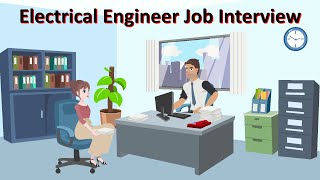 Learn English Through Dialogue  Electrical Engineer Job Interview  No 4 [upl. by Ayat]