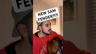 PEOPLE WATCHING by SAM FENDER samfender newmusic acousticcover [upl. by Anwahsad]