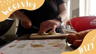 Foodprep voor later I Weekvlog 127 [upl. by Netsrijk]