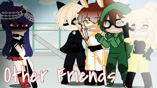 Other Friends  MLBMiraculous Ladybug  iicozytxddy [upl. by Ordnagela]