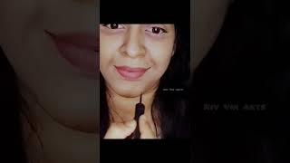 Reneesha Rahiman Makeup Transformation  Niv Vin Arts bbms5 shorts transformation [upl. by Klos]