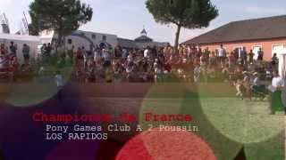 Champions Pony Games Club A 2 Poussin LOS RAPIDOS [upl. by Raimund]