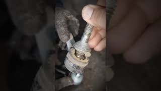 new tie rod installationusacars [upl. by Nessi954]