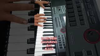 Raag desh pianobajao trending ytshorts music daljit viralvideo [upl. by Redla546]