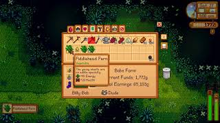 How to get a Fiddlehead Fern  Stardew Valley [upl. by Herwig]