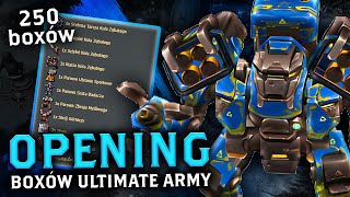 Opening 250 Boxów Kompletnej Army NosTale [upl. by Toney467]