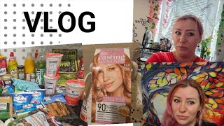 JUZ NIE ROZOWE🧑‍🦰FOOD HAUL TESCO🌶️🍋AMAZONVLOG [upl. by Htiffirg]