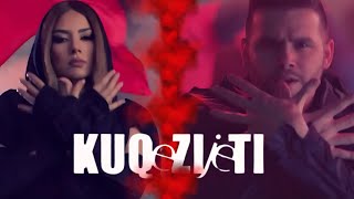 Elvana Gjata ft Flori Mumajesi  Kuq e Zi sped up [upl. by Nance]