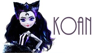 ☾ How to make a Kōan Doll [upl. by Nennahs]