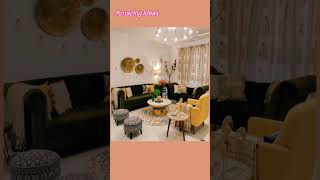 Home decoration ideasDrawing room decoration ideas [upl. by Eerot]