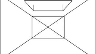 Drawing a Sky Light in onepoint perspective [upl. by Sears]