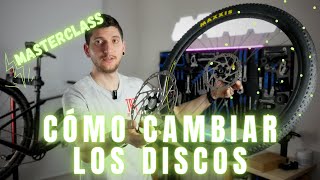 CÓMO CAMBIAR LOS DISCOS [upl. by Netaf697]