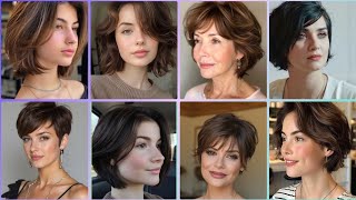 1Top Trendy Short Under Haircuts With Awesome Hair Dye Colours Ideas For WomenPixie Bob Haircut [upl. by Marashio]