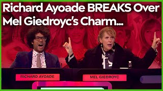 Best Of Richard Ayoade amp Mel Giedroyc  The Big Fat Quiz Of The Year 2023 [upl. by Demona]