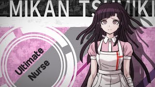 Mikan Tsumiki English Voice Files  Danganronpa 2 Goodbye Despair [upl. by Ennaimaj]