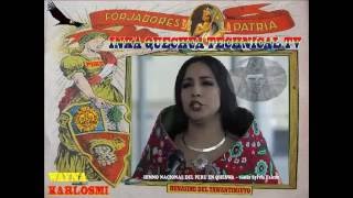 HIMNO NACIONAL DEL PERU EN QHESWA  Canta La Soprano Sylvia Falcón R  RUNASIMI TV [upl. by Enilec487]