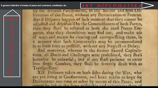 1699 senesinde akt edilmiş Karlofça Sulh Muahedesinin maddelerini çeviriyoruz [upl. by Pompei539]