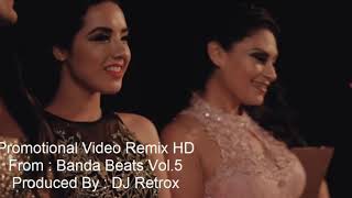 Banda los recoditos  Perfecta DJ Retrox Club Mix BandaBeats5 AntonioTenorioVJ [upl. by Ailemac]