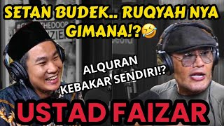 INI CIRI ORANG MAU KERASUKAN SETAN🤣‼️AWALNYA  USTAD FAIZAR  Deddy Corbuzier Podcast [upl. by Edsel]