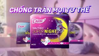 DIANA SUPERNIGHT CẢI TIẾN SIÊU MỎNG 3MM [upl. by Pembroke]