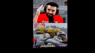 Anyone else talk trash to your QBs collegefootball25 roadtoglory [upl. by Reamy]