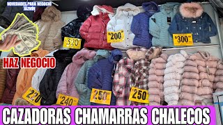 CAZADORAS CHAMARRAS CHALECOS DESDE 120 PARA NEGOCIO CIRCUNVALACION CENTRO HISTÓRICO CDMX [upl. by Otter]