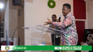 PROPHETE PAUL FULGENCE NKUSU A LEGLISE MESSAGE DE VIE BUFFALO NEW YORK DEUXIEME JOUR [upl. by Llekram]