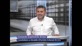 Arica Informa  Entrevista al Candidato a Alcalde Gerardo Espíndola Rojas 081024 [upl. by Faso]